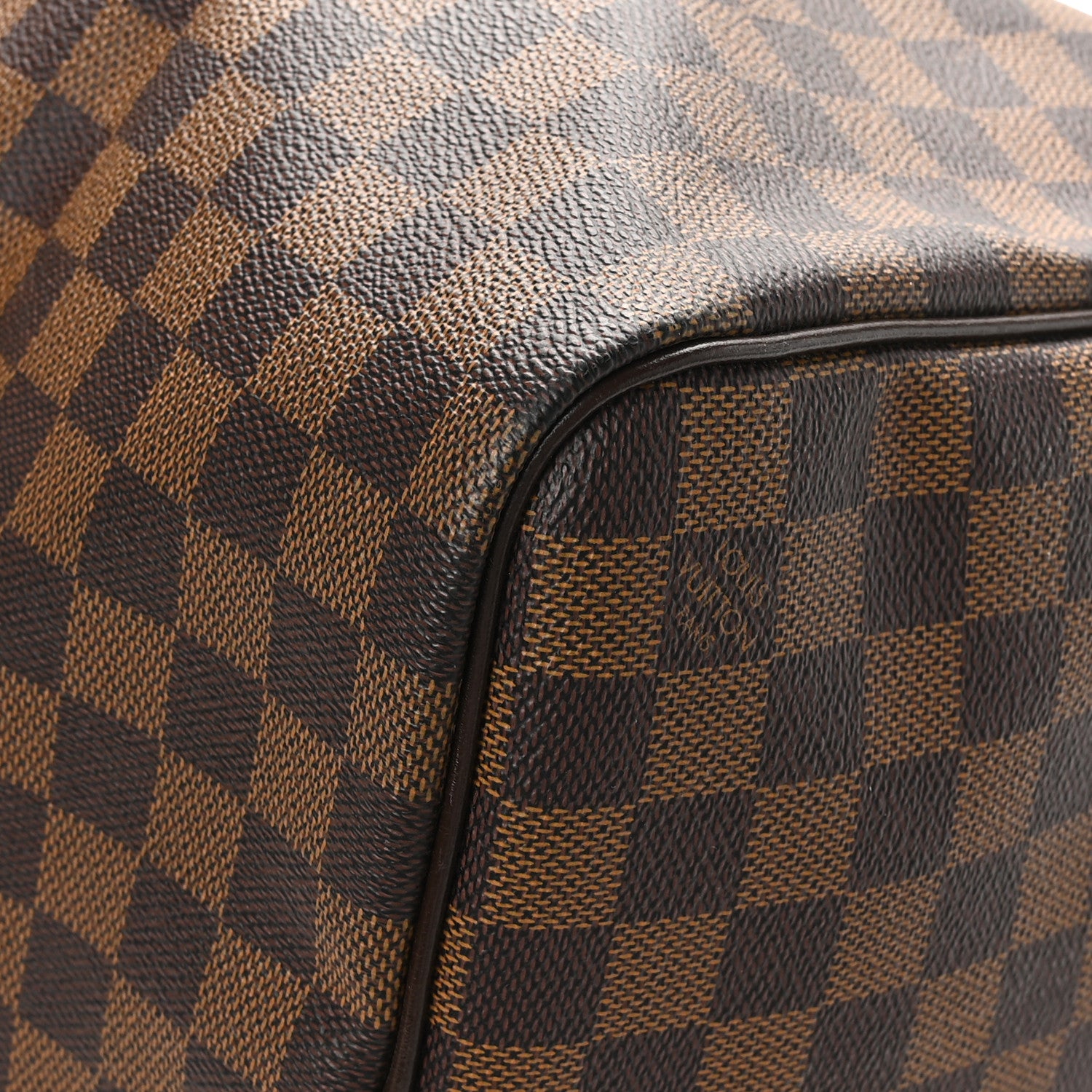 Louis Vuitton Damier Ebene Keepall 50 9 of 11