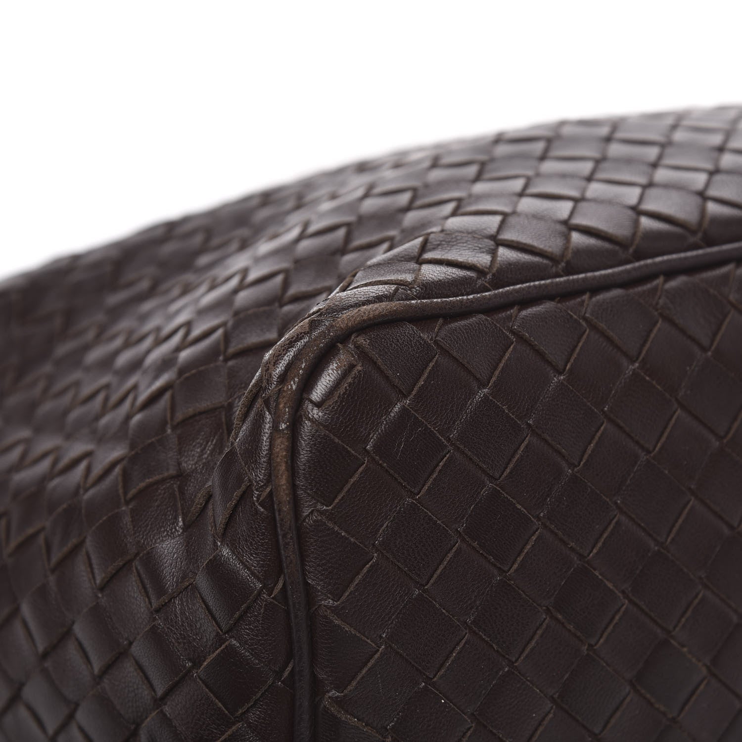 Bottega Veneta Nappa Intrecciato Small Shoulder Bag Ebano 10 of 14