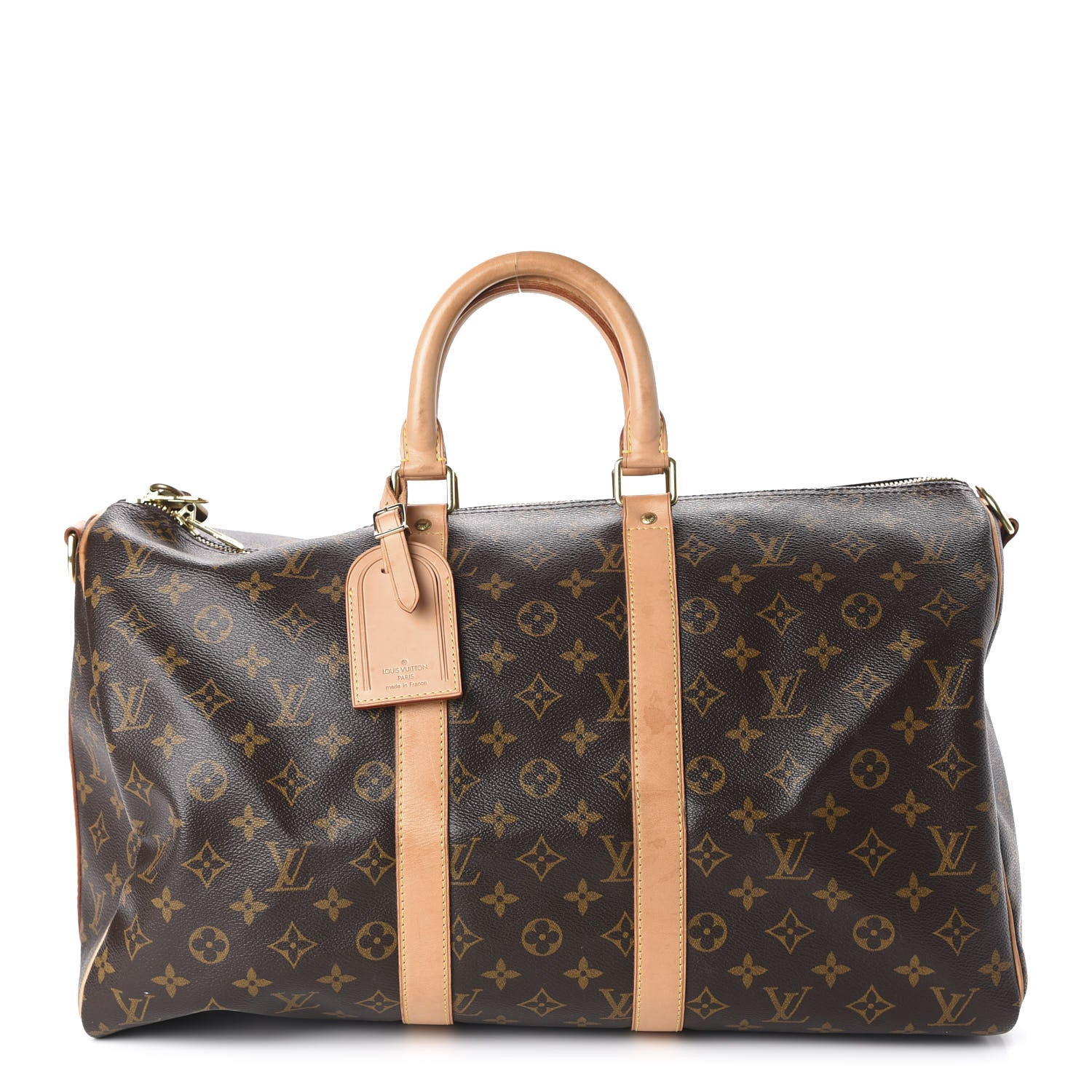 Louis Vuitton Monogram Keepall Bandouliere 45 1 of 9