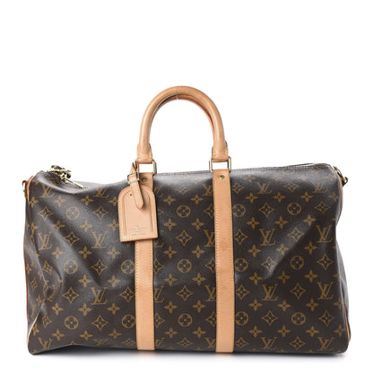 Louis Vuitton Monogram Keepall Bandouliere 45 1 of 9