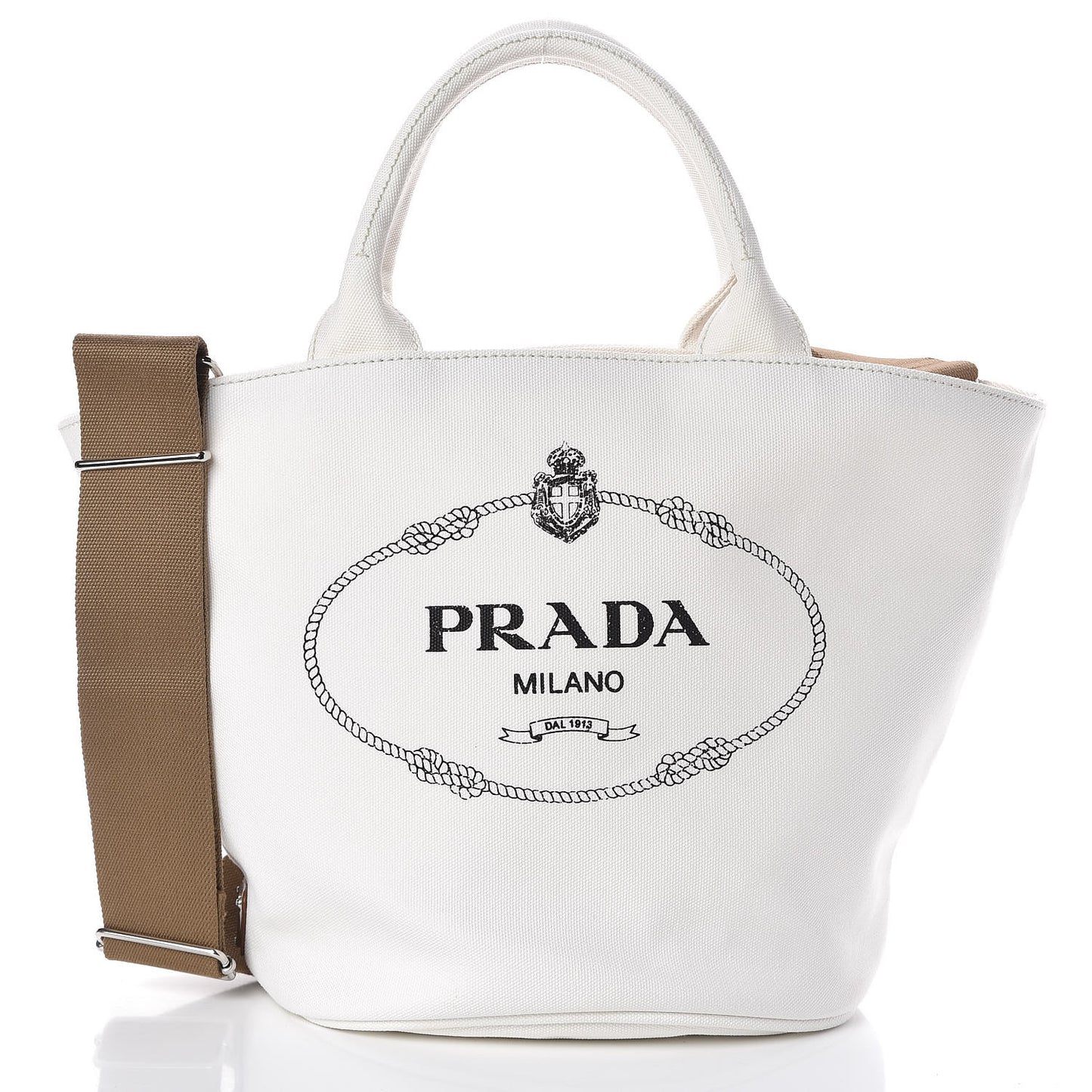 Canapa Small Shopping Tote White