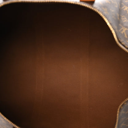 Louis Vuitton Monogram Keepall 55 4 of 10