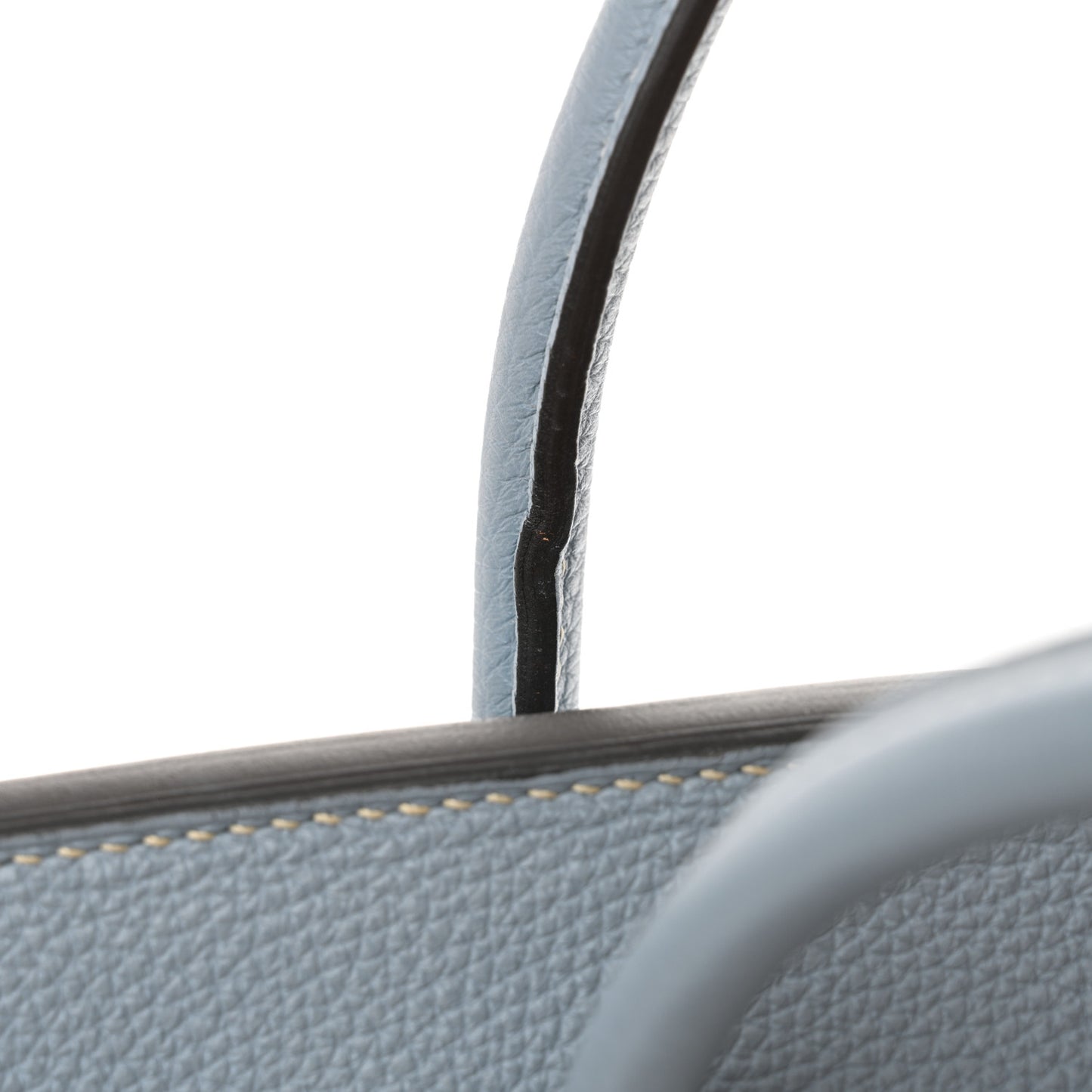 Togo BIRKIN 35 Bleu Lin