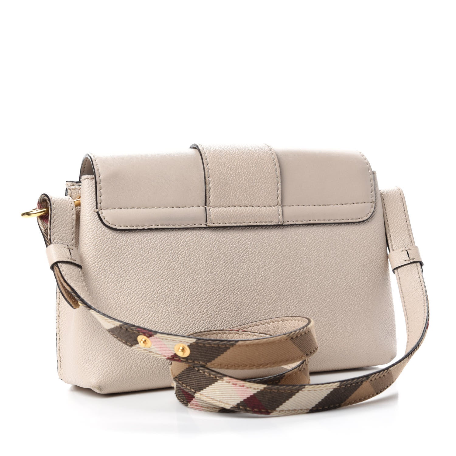 Burberry Soft Grain Calfskin Small Medley Crossbody Limestone 3 of 17