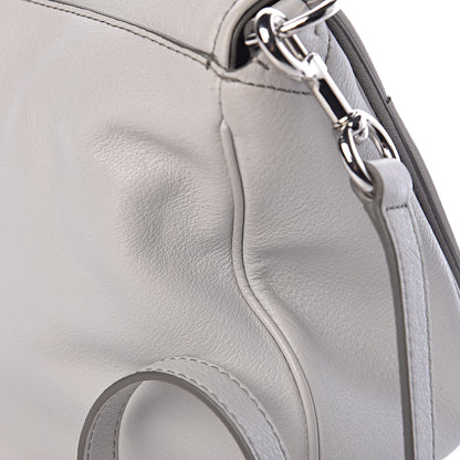Marc Jacobs Calfskin Empire City Messenger Crossbody Light Grey 13 of 13
