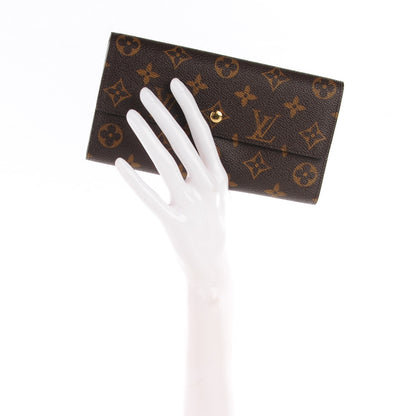 Louis Vuitton Monogram Porte Tresor International Wallet 2 of 8