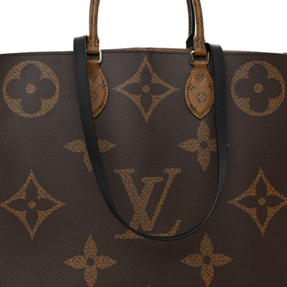 Louis Vuitton Reverse Monogram Giant Onthego GM 8 of 10