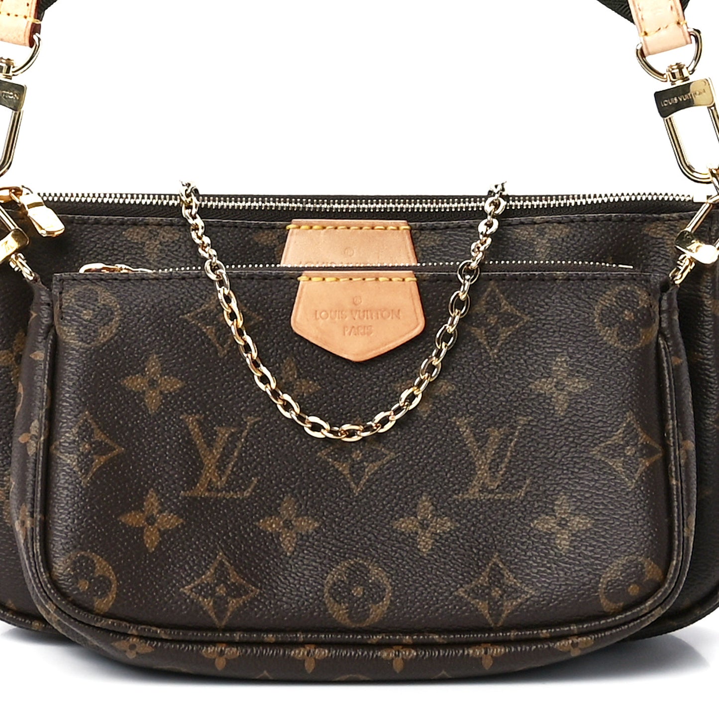 Monogram Multi Pochette Accessories Kaki