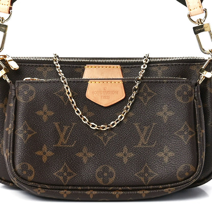 Louis Vuitton Monogram Multi Pochette Accessories Kaki 10 of 13