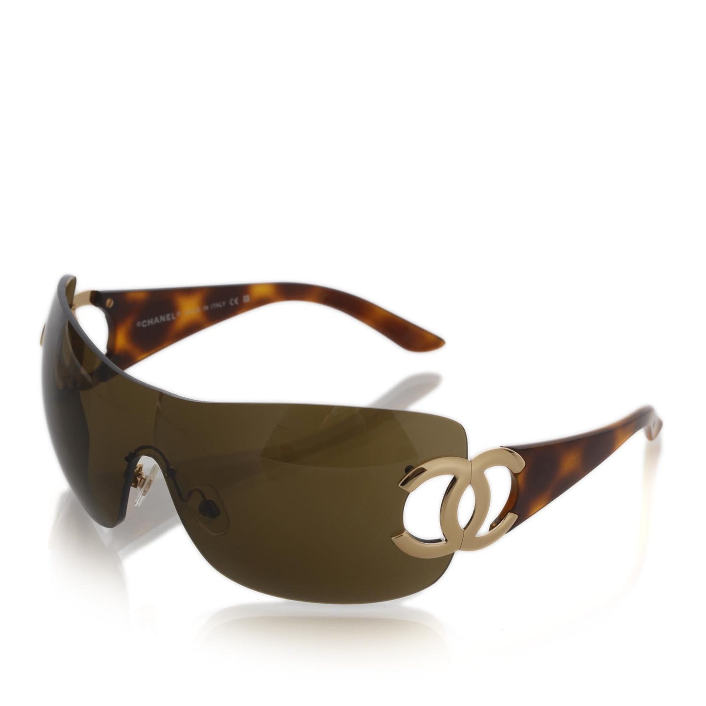 Tortoise Shell CC Sunglasses 4124