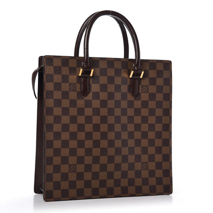 Louis Vuitton Damier Ebene Venice Sac Plat 3 of 9