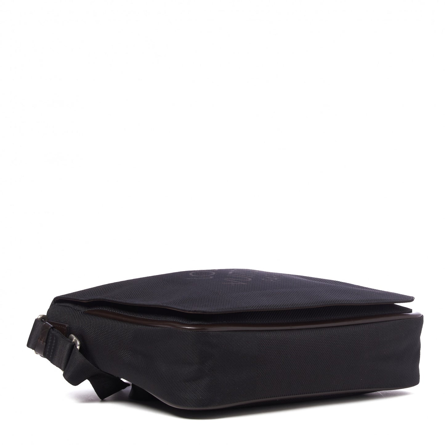 Damier Geant Messenger Bag Black