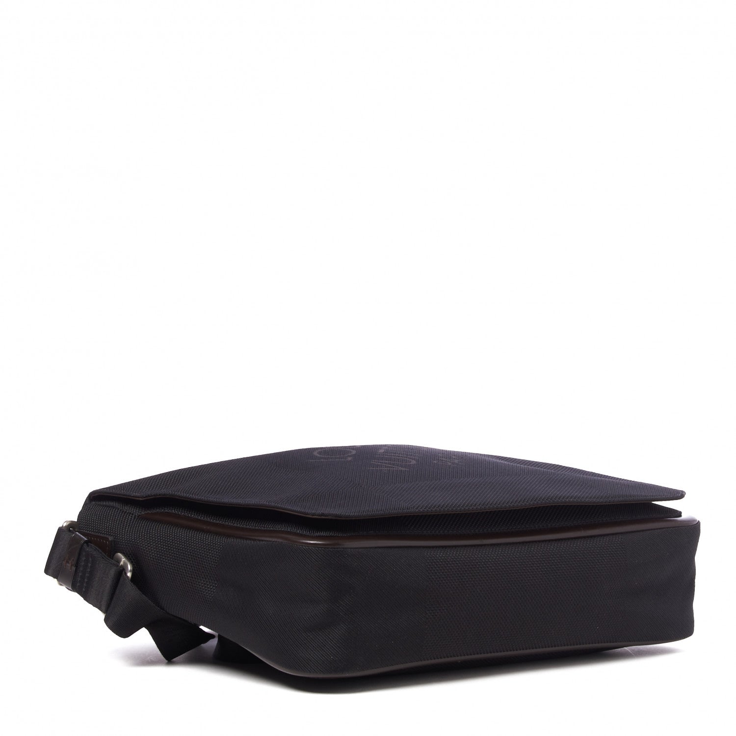 Louis Vuitton Damier Geant Messenger Bag Black 3 of 7