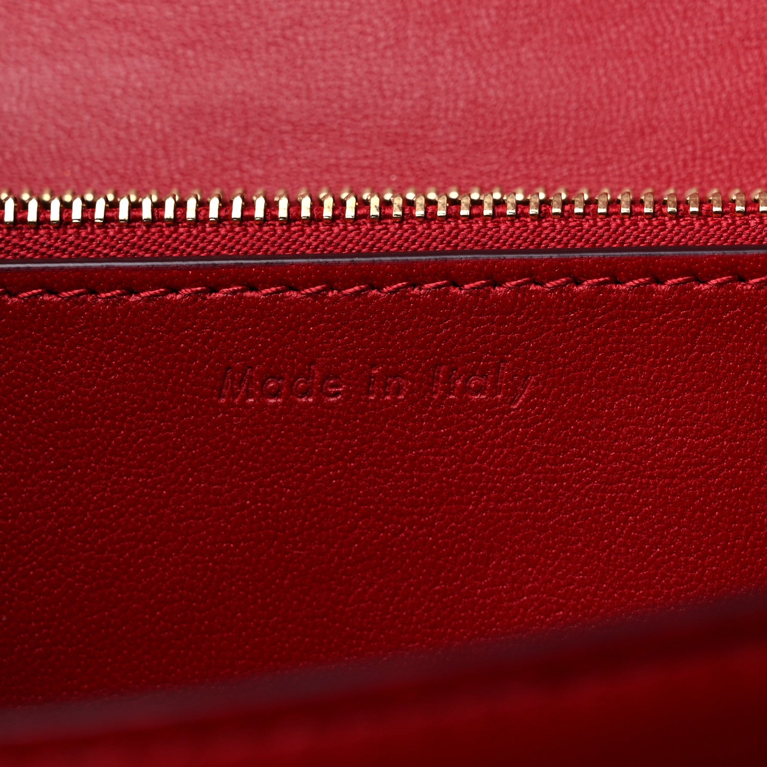 Celine Box Calfskin Medium Classic Box Flap Bag Red 9 of 11