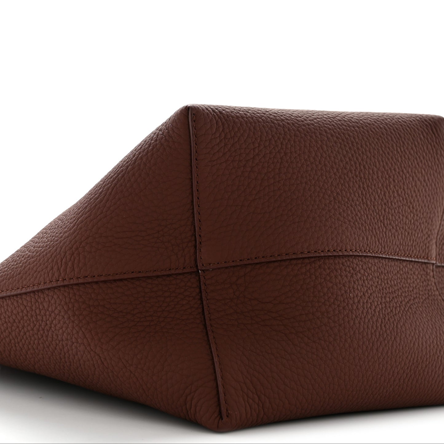 Grained Calfskin Medium N/S Park Tote Cognac