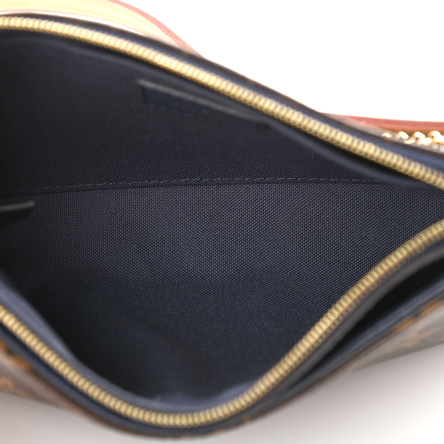 Monogram Pallas Clutch Blue Marine