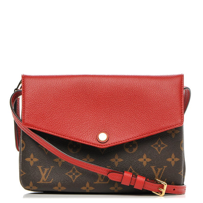 Louis Vuitton Monogram Twice Pochette Cherry 1 of 7