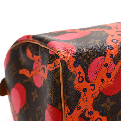 Louis Vuitton Monogram Ramages Speedy 30 Grenade 9 of 10