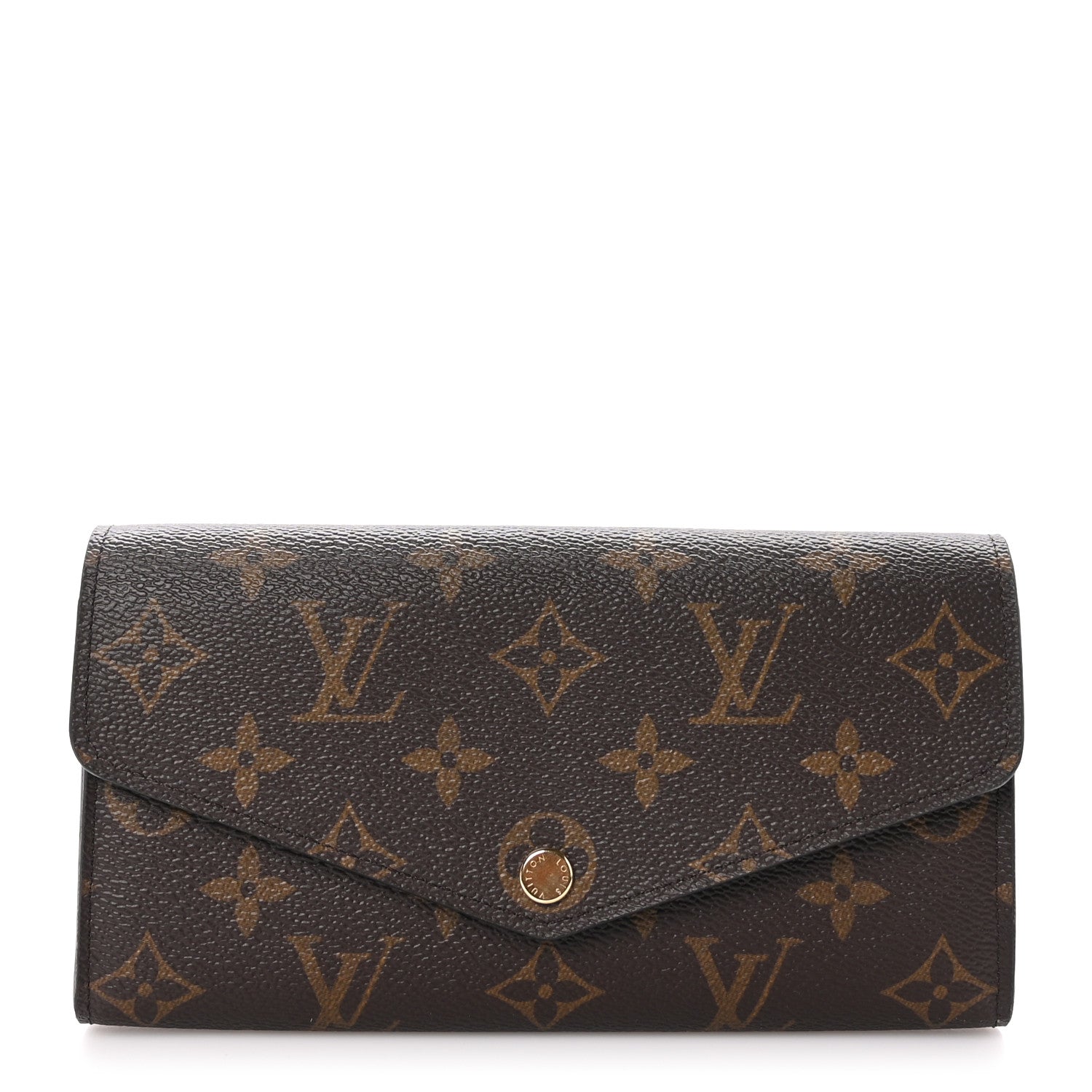 Louis Vuitton Monogram Sarah Wallet NM 1 of 9