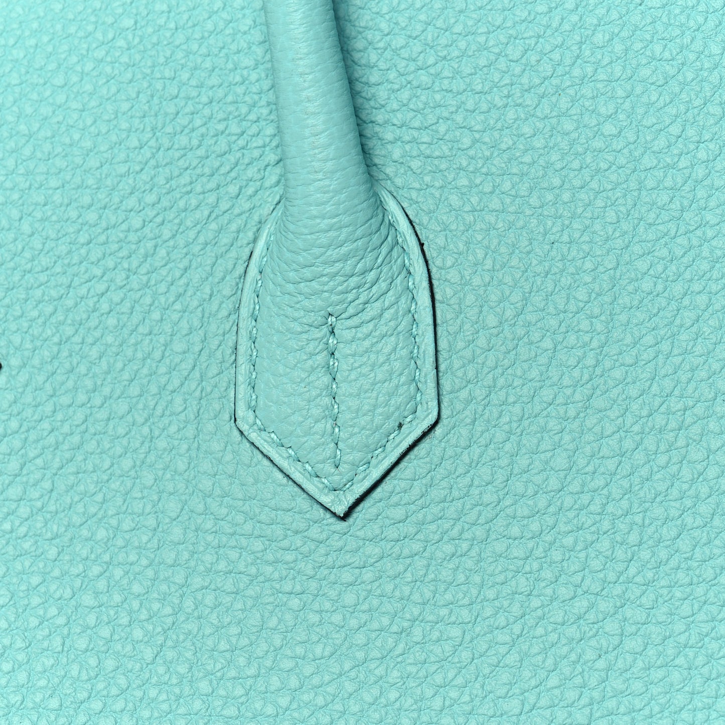 Togo Birkin 35 Bleu Atoll