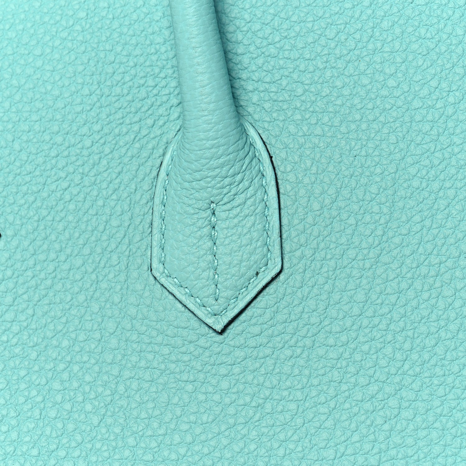 Hermes Togo Birkin 35 Bleu Atoll 12 of 33