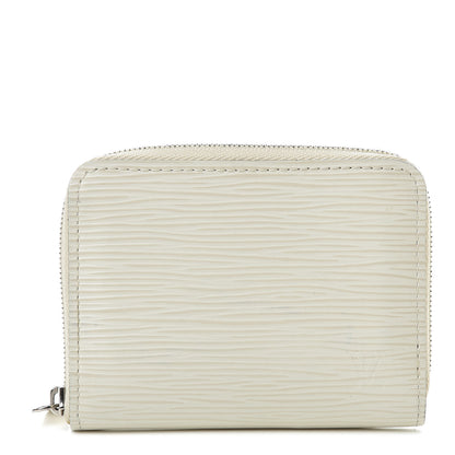 Louis Vuitton Epi Zippy Coin Purse Ivory 1 of 10