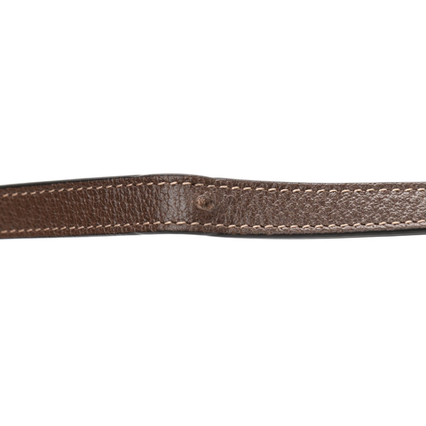 GG Supreme Monogram Web Mini Ophidia Shoulder Bag Brown