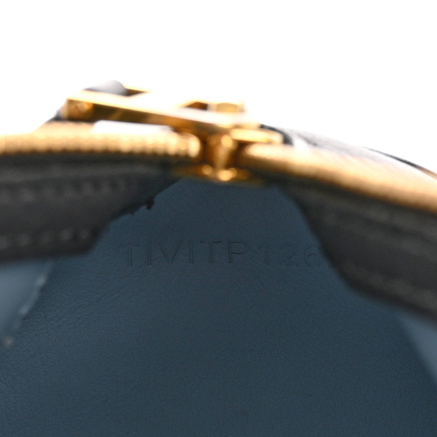 Burberry Calfskin The Barrel Bag Charcoal Grey 8 of 17