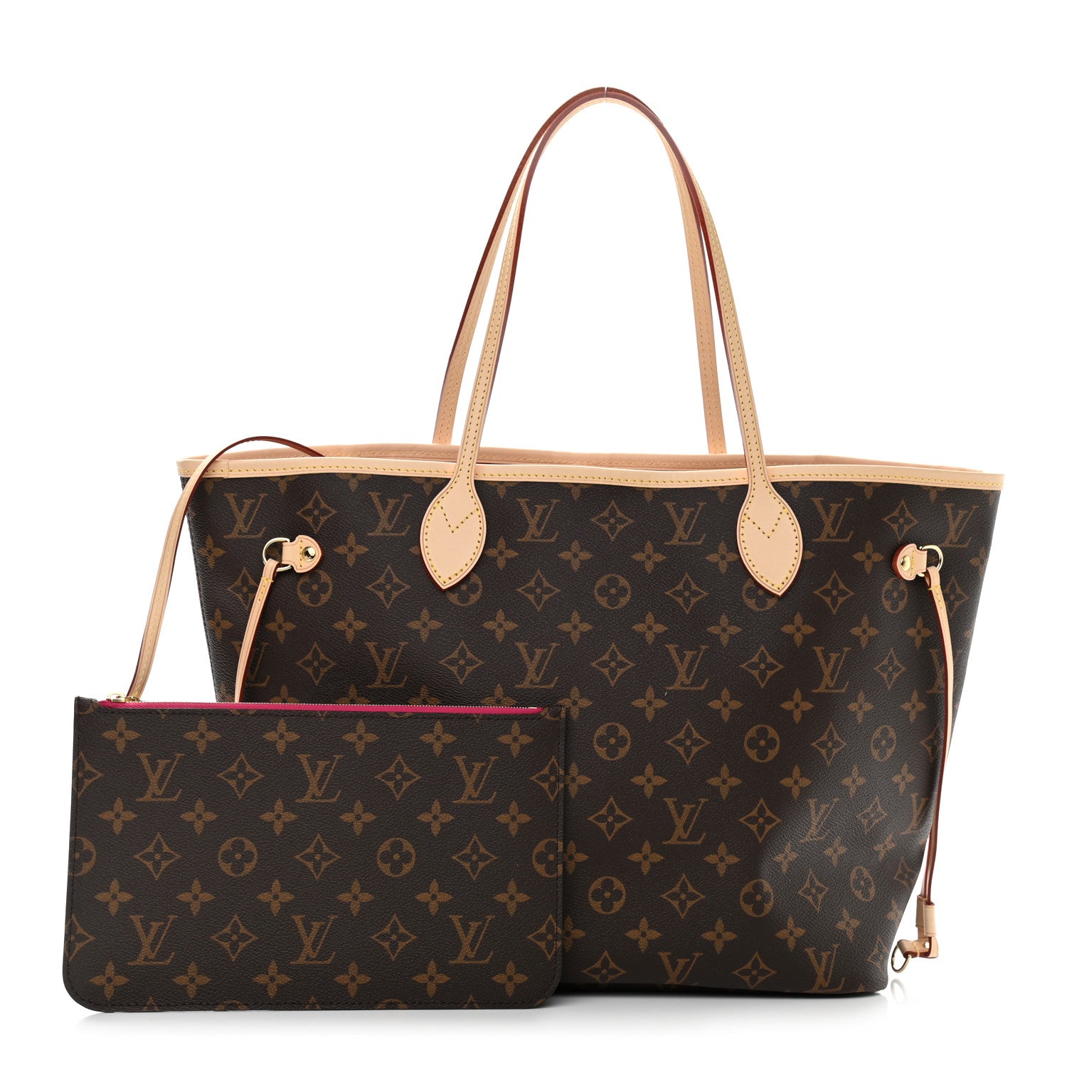 Louis Vuitton Monogram Neo Neverfull MM Pivoine 1 of 9