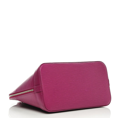 Louis Vuitton Epi Alma PM Grenade 4 of 6