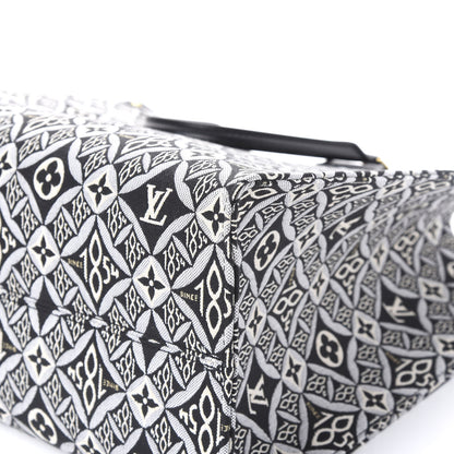 Louis Vuitton Jacquard Since 1854 Onthego GM Grey 10 of 10