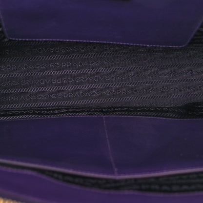Prada Saffiano Lux Large Galleria Double Zip Tote Uva 5 of 16