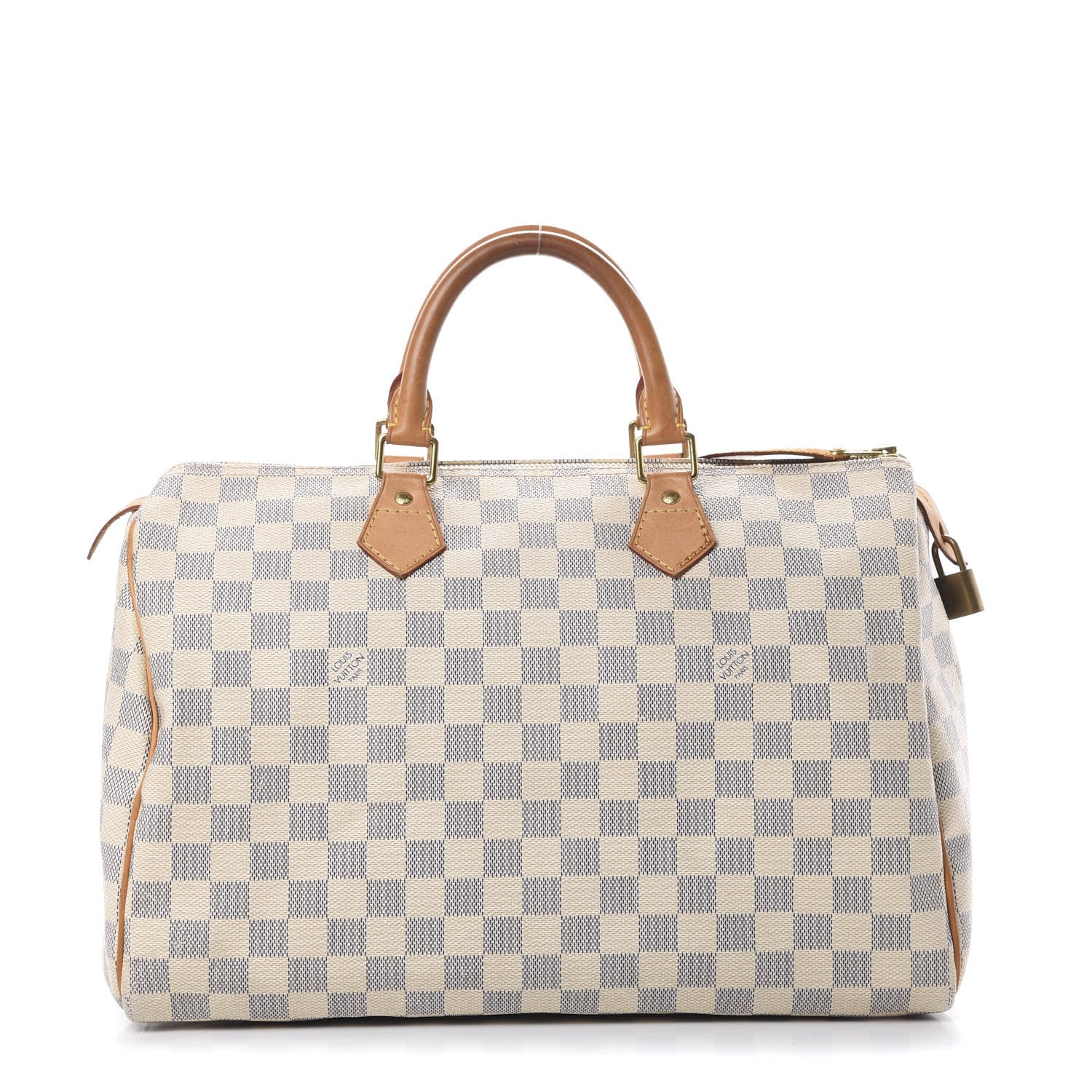 Louis Vuitton Damier Azur Speedy 35 1 of 15