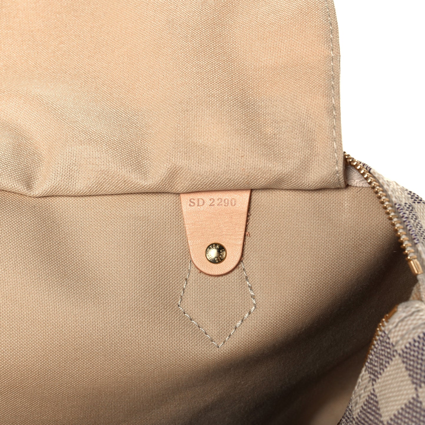 Damier Azur Speedy 35