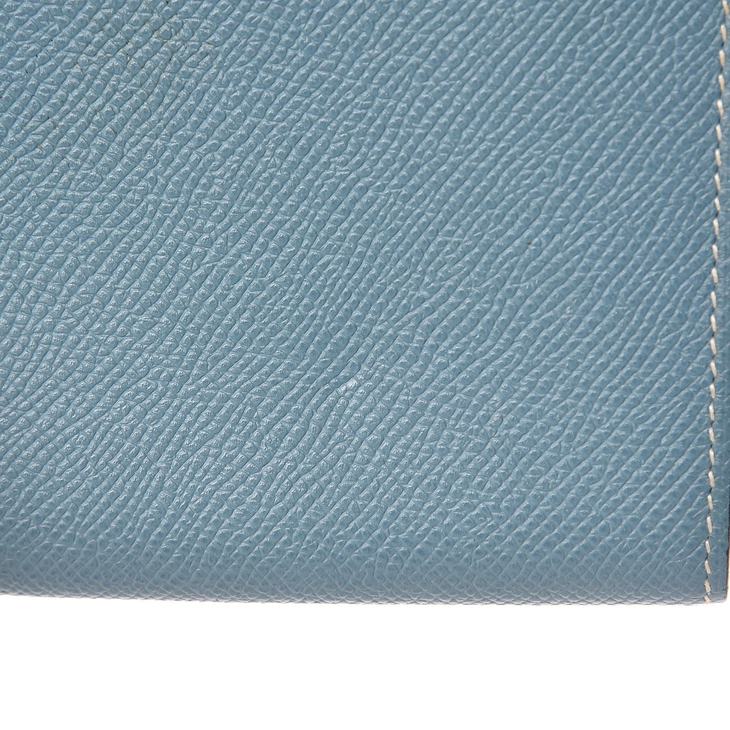 Epsom Constance Short Wallet Blue Jean