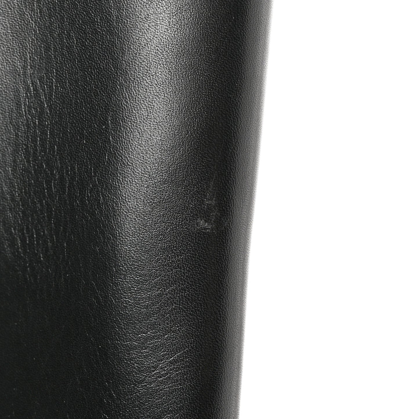 Calfskin Kate Botta 85 Knee-High Boots 39.5 Black