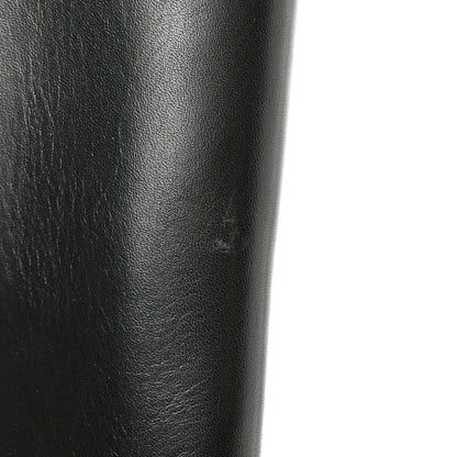 Christian Louboutin Calfskin Kate Botta 85 Knee-High Boots 39.5 Black 14 of 15