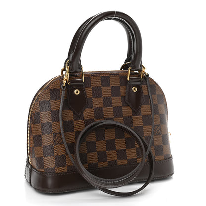 Louis Vuitton Damier Ebene Alma BB 3 of 12