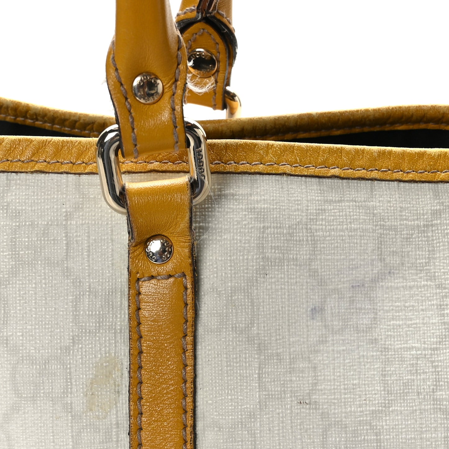 GG Monogram Plus Medium Joy Tote Yellow