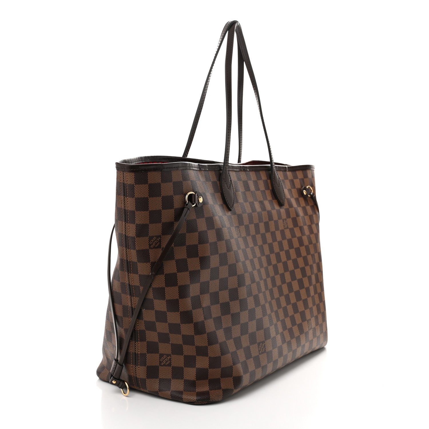 Louis Vuitton Damier Ebene Neo Neverfull GM 4 of 13