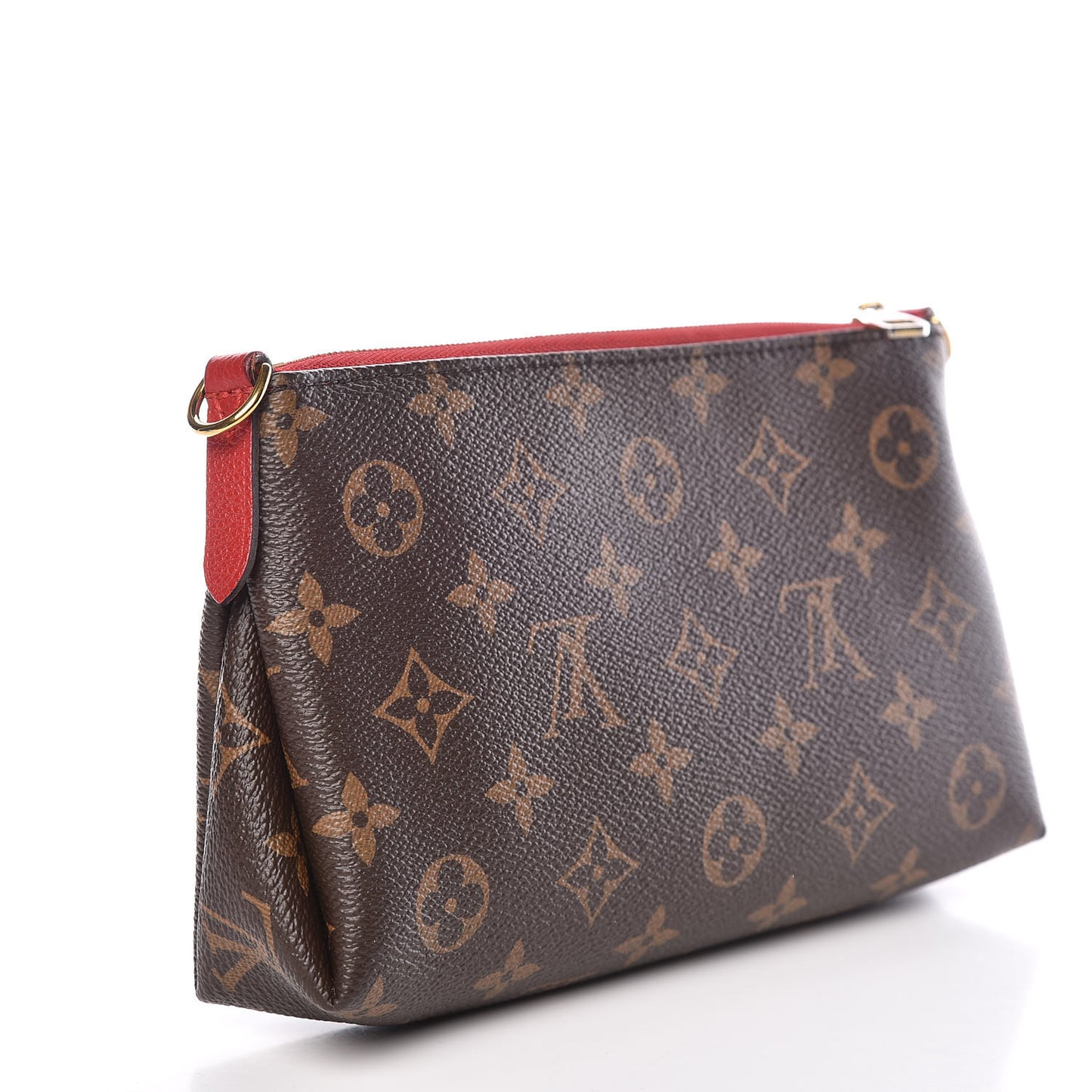 Monogram Pallas Clutch Cherry
