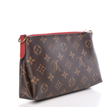 Louis Vuitton Monogram Pallas Clutch Cherry 3 of 10