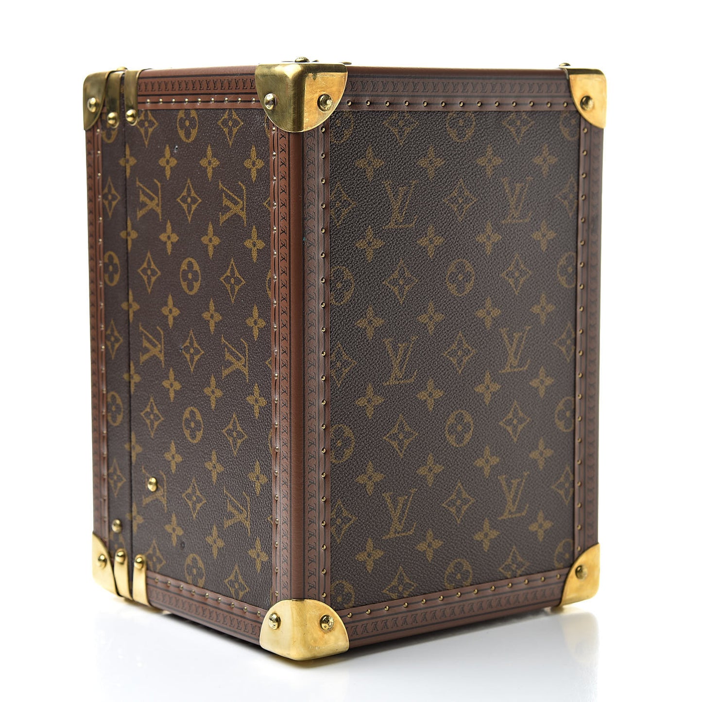 Monogram Boite Flacons Beauty Train Trunk Case
