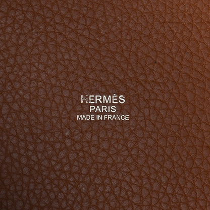 Hermes Taurillon Clemence Picotin Lock 18 PM Gold 6 of 13