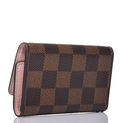 Louis Vuitton Damier Ebene Multicles 6 Key Holder Rose Ballerine 4 of 15