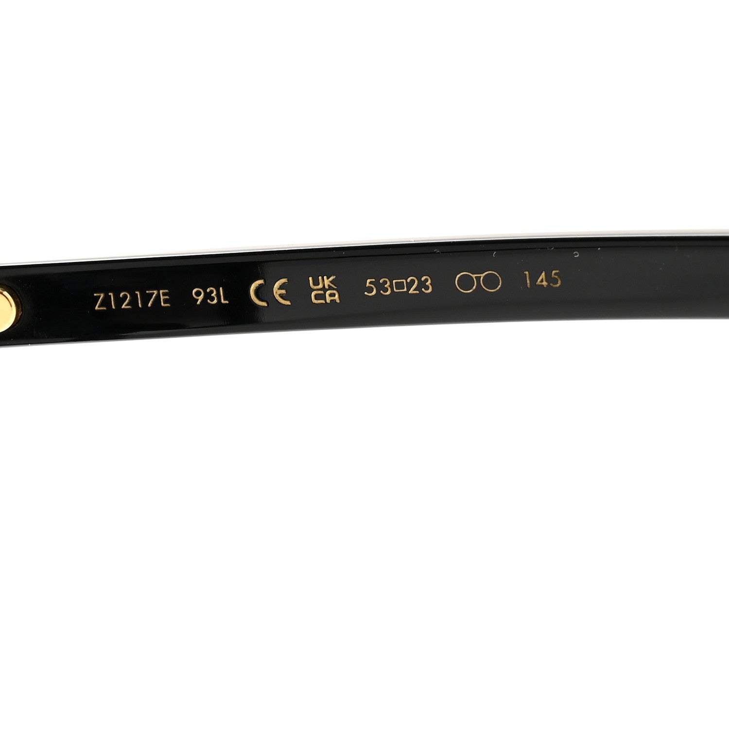 Louis Vuitton Acetate La Grande Bellezza Sunglasses Z1217E Black 6 of 8