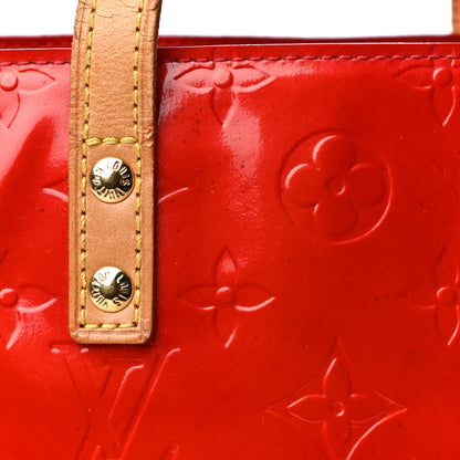 Louis Vuitton Vernis Reade PM Rouge 21 of 35