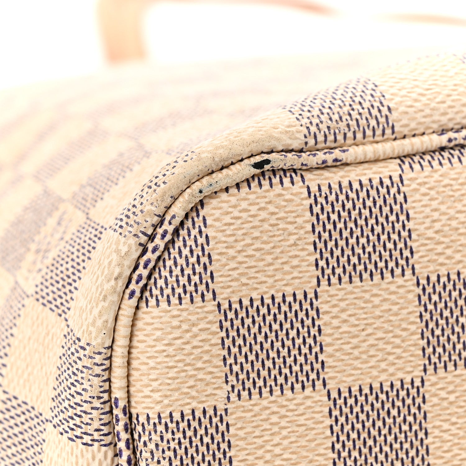 Louis Vuitton Damier Azur Neo Neverfull MM Rose Ballerine 14 of 17