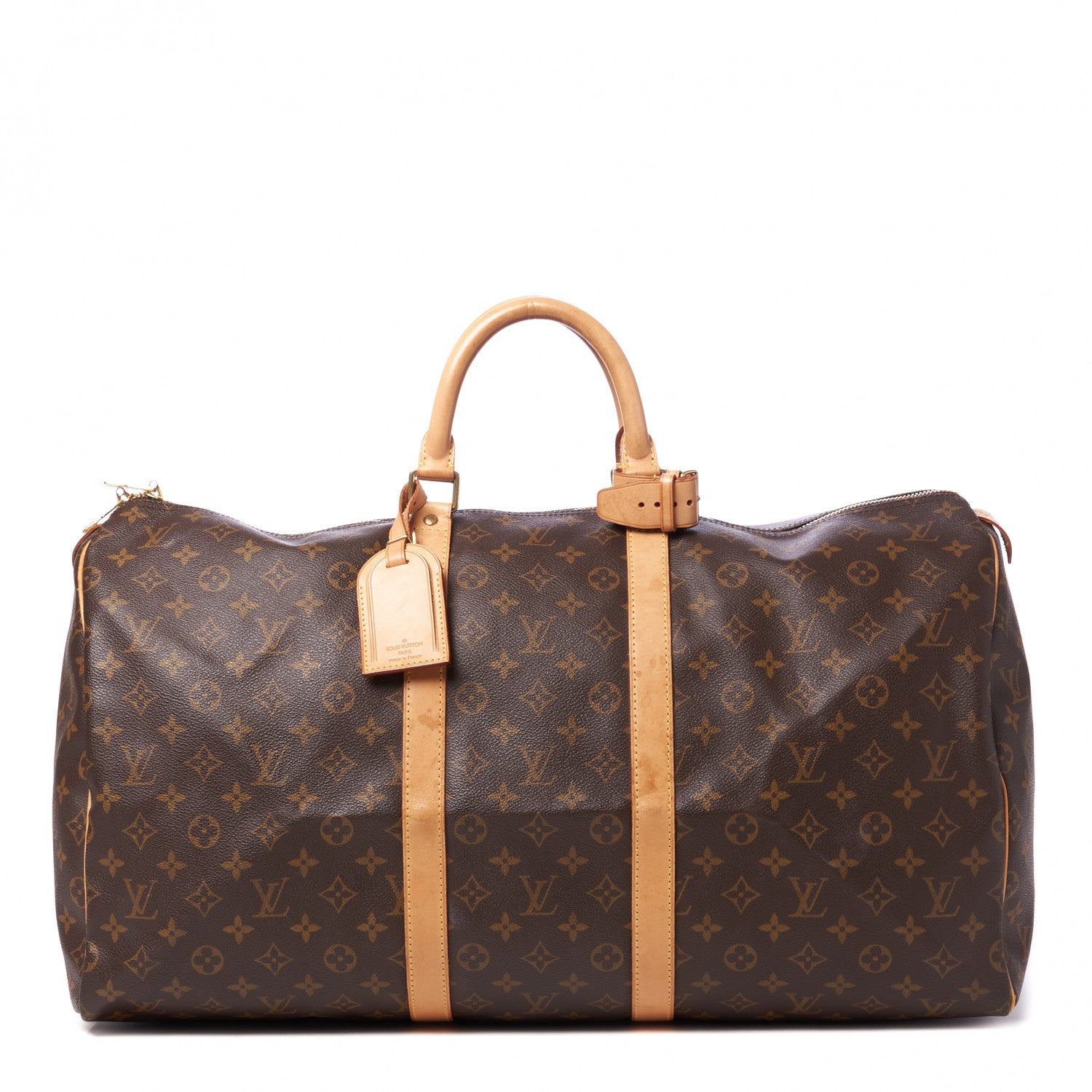 Louis Vuitton Monogram Keepall 55 1 of 11