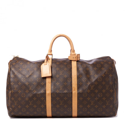Louis Vuitton Monogram Keepall 55 1 of 11
